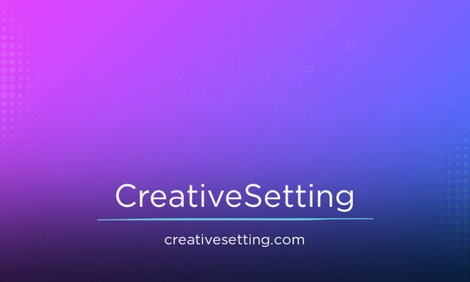 CreativeSetting.com