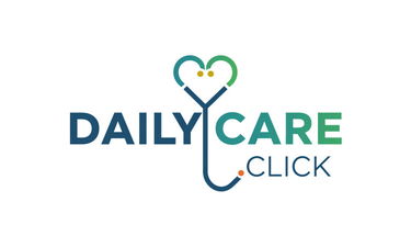 DailyCare.click - Creative brandable domain for sale