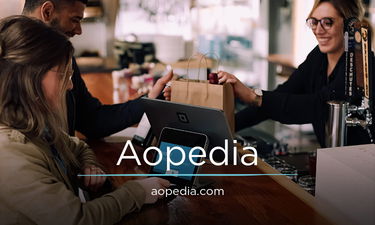 Aopedia.com - Creative brandable domain for sale