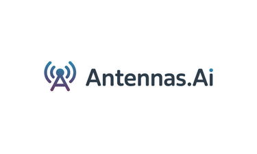 antennas.ai - Creative brandable domain for sale