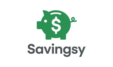 Savingsy.com - Creative brandable domain for sale