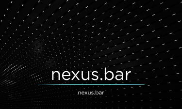 Nexus.Bar