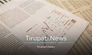 Tirupati.News - Creative brandable domain for sale