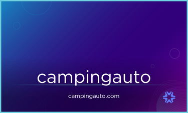 CampingAuto.com - Creative brandable domain for sale