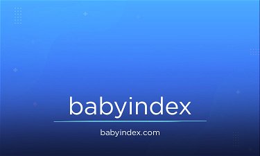 BabyIndex.com - Creative brandable domain for sale