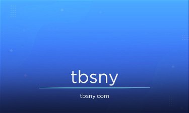 Tbsny.com - Creative brandable domain for sale