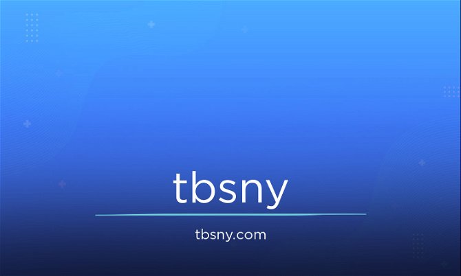 Tbsny.com
