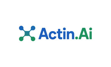Actin.ai - Creative brandable domain for sale