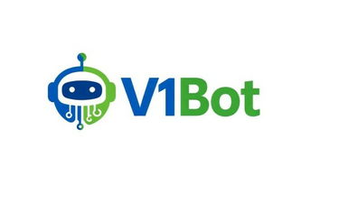 V1Bot logo