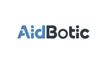 AidBotic.com - Creative brandable domain for sale