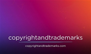 CopyrightAndTrademarks.com - Creative brandable domain for sale