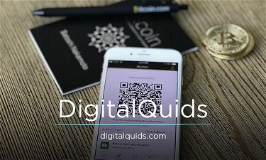 DigitalQuids.com - Creative brandable domain for sale