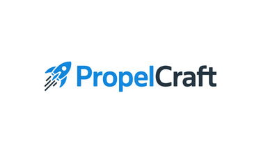 Propelcraft.com - Creative brandable domain for sale