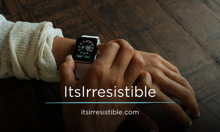 ItsIrresistible logo