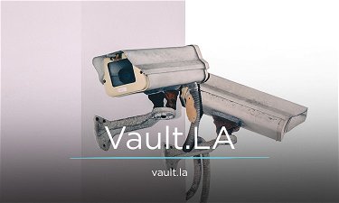 Vault.LA - Creative brandable domain for sale