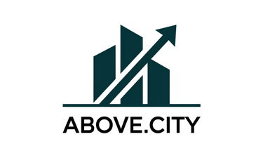 Above.City - Creative brandable domain for sale