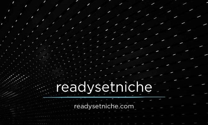 ReadySetNiche.com