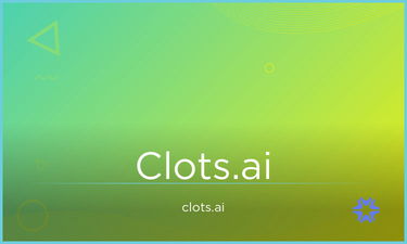 Clots.AI - Creative brandable domain for sale