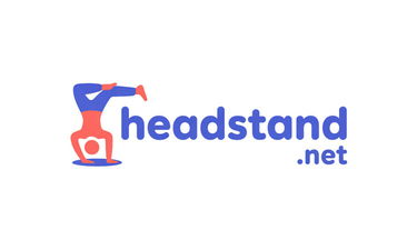 Headstand.net - Creative brandable domain for sale