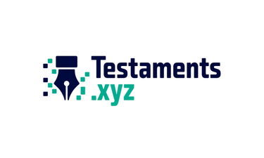 Testaments.xyz - Creative brandable domain for sale
