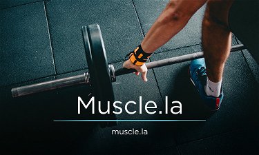 Muscle.la - Creative brandable domain for sale