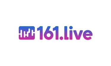 161.live - Creative brandable domain for sale