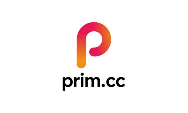 Prim.cc - Creative brandable domain for sale