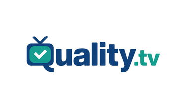 Quality.tv - Creative brandable domain for sale
