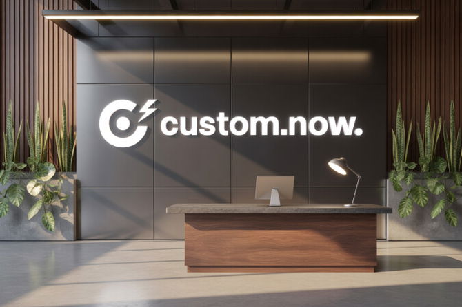 Custom.now