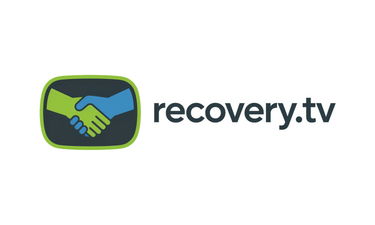 Recovery.tv - Creative brandable domain for sale