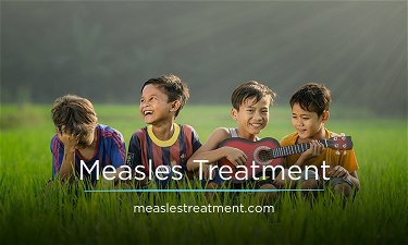 MeaslesTreatment.com - Creative brandable domain for sale