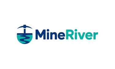 MineRiver.com - Creative brandable domain for sale