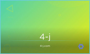 4-J.com - Creative brandable domain for sale