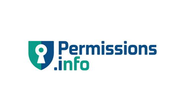Permissions.info - Creative brandable domain for sale