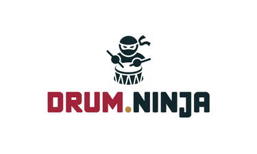 Drum.ninja - Creative brandable domain for sale