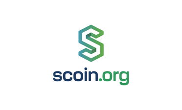 SCoin.org - Creative brandable domain for sale