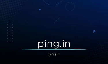 Ping.in