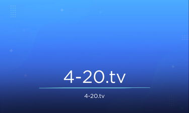 4-20.tv - Creative brandable domain for sale