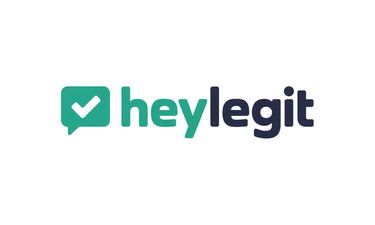 HeyLegit.com - Creative brandable domain for sale