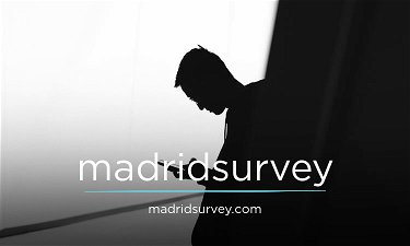 MadridSurvey.com - Creative brandable domain for sale