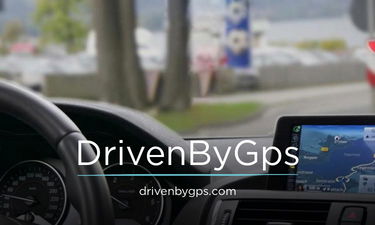 DrivenByGPS.com - Creative brandable domain for sale