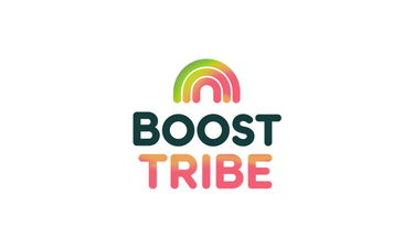 BoostTribe.com - Creative brandable domain for sale