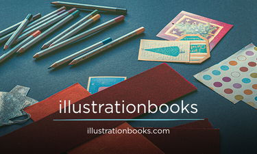 IllustrationBooks.com - Creative brandable domain for sale