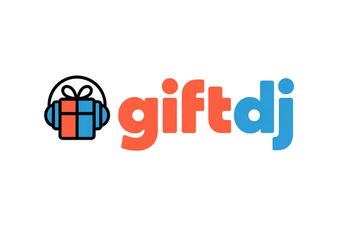 GiftDJ.com - Creative brandable domain for sale