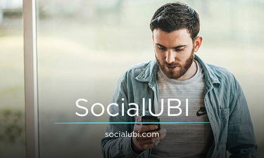SocialUBI.com - Creative brandable domain for sale