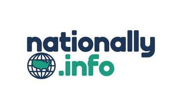 Nationally.info - Creative brandable domain for sale