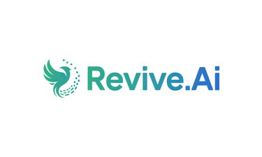 Revive.ai - Creative brandable domain for sale