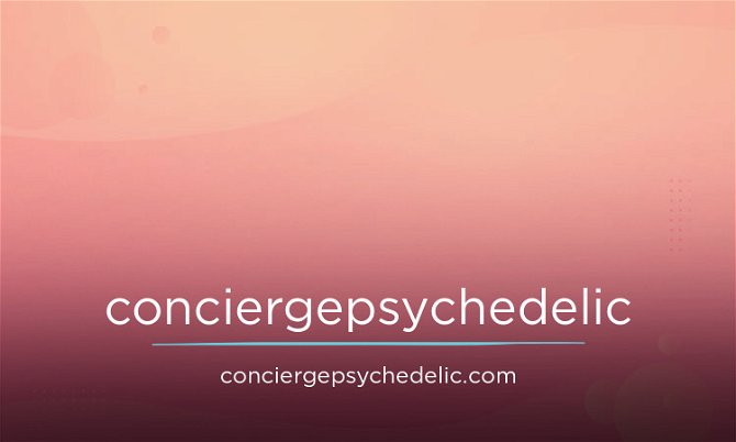 ConciergePsychedelic.com
