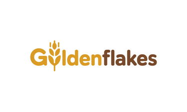 goldenflakes.com Logo