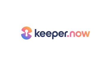 Keeper.now - Creative brandable domain for sale